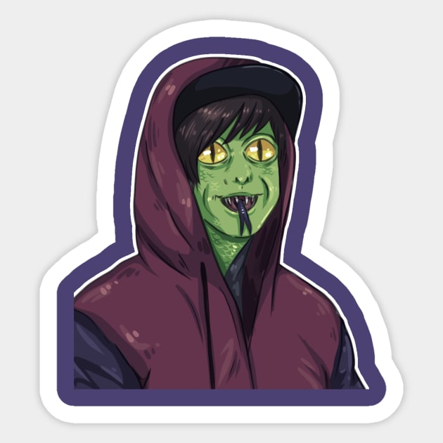 LeafyisHere Sticker by uh.meg